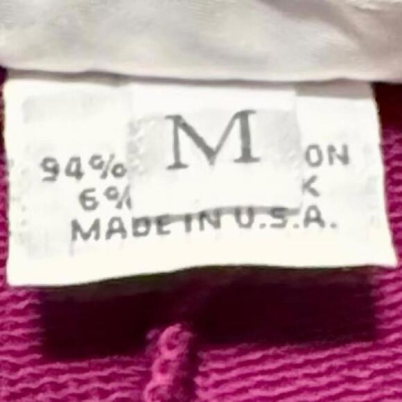 BRYN WALKER Oversized Slouchy Purple/Deep Magenta Batwing Drop Shoulder Tunic - Picture 7 of 8